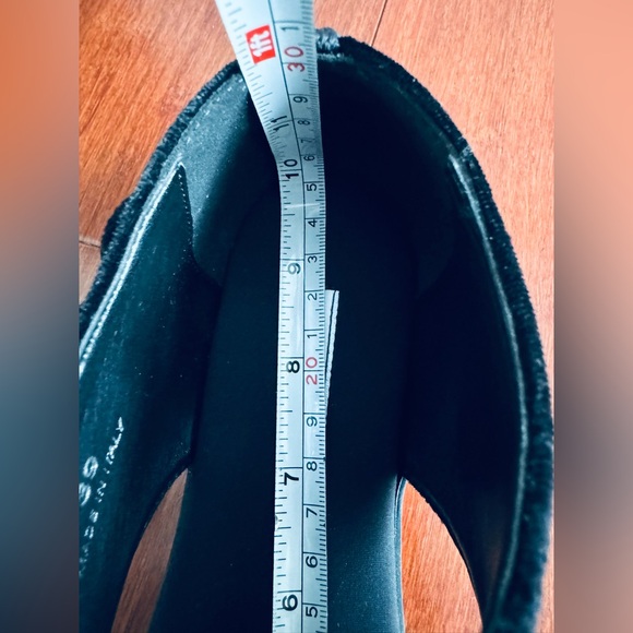 Final $ Cecilie Bahnsen Shay Floral Ballerina Shoe Flats Black EU 39 US 8.5 $900 - Picture 13 of 16